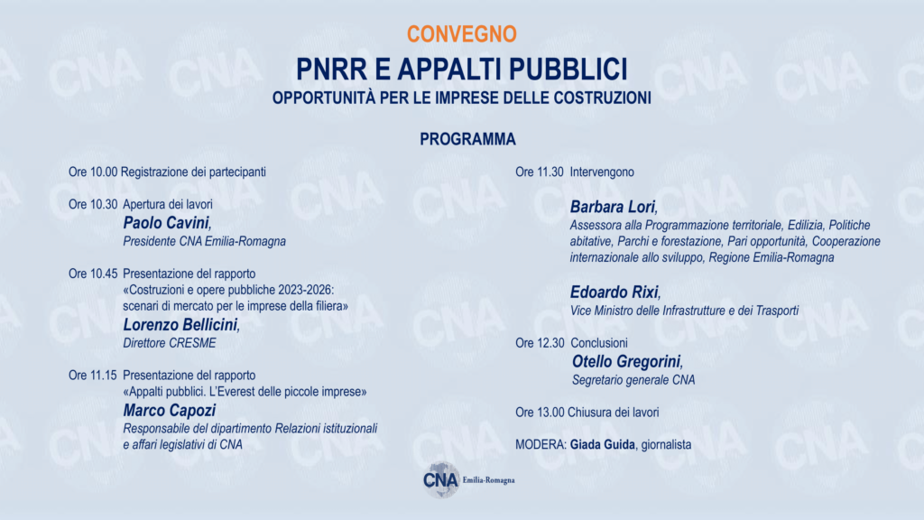 PNRR e appalti pubblici