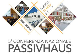 Imprese, istituzioni e professionisti si sono incontrati alla  5^ Conferenza Nazionale Passivhaus