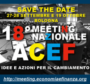 18 meeting nazionale ACEF BOLOGNA
