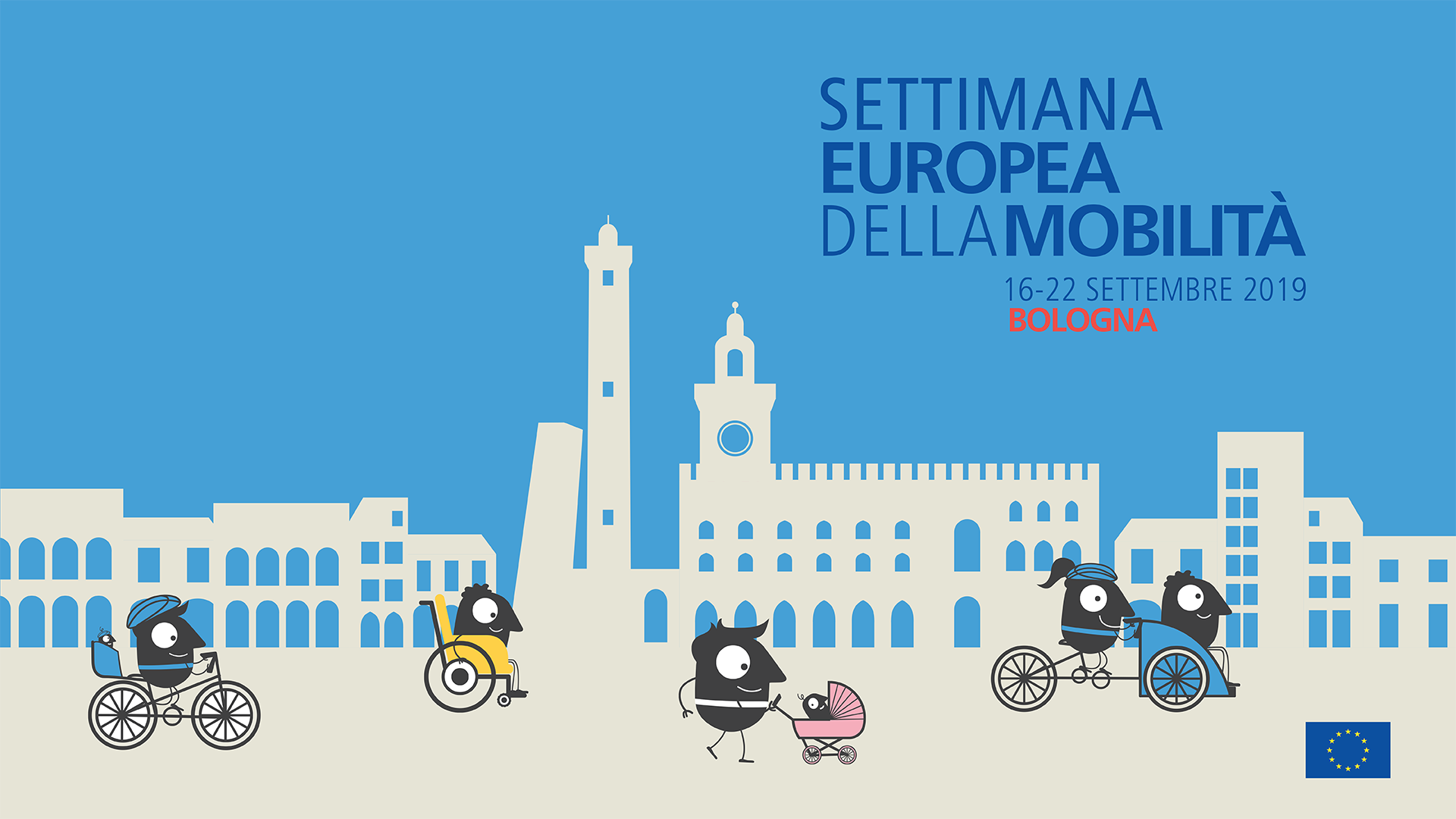 Settimana Europea della Mobilità 2019: camminare e pedalare a Bologna