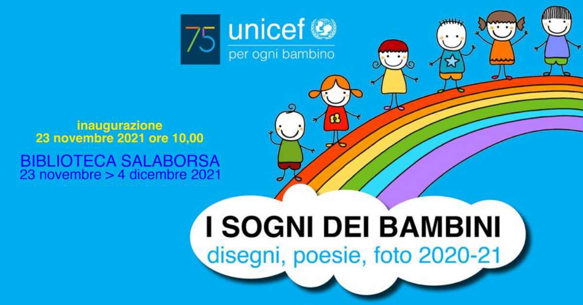“I sogni dei Bambini”: la mostra di UNICEF Bologna dedicata ai bei sogni dei più piccoli