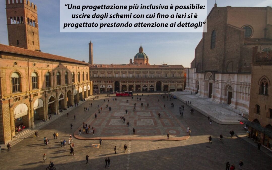 Una progettazione più inclusiva è possibile: 3 maggio convegno a Bologna