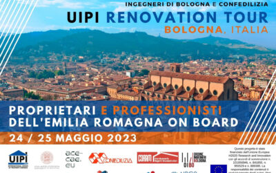 UIPI Renovation Tour: appuntamento il 24 e 25 maggio a Bologna