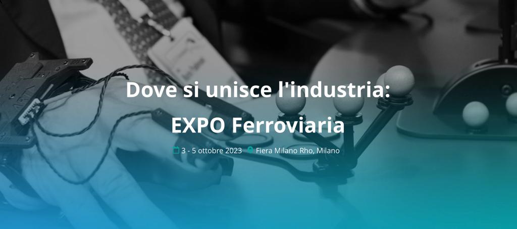 Expo Ferroviaria: cerimonia di inaugurazione dell’XI edizione